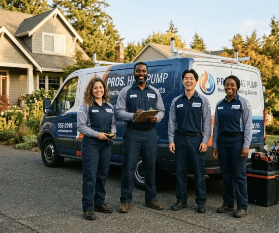 Heat Pump Installation company in Morrill, NE