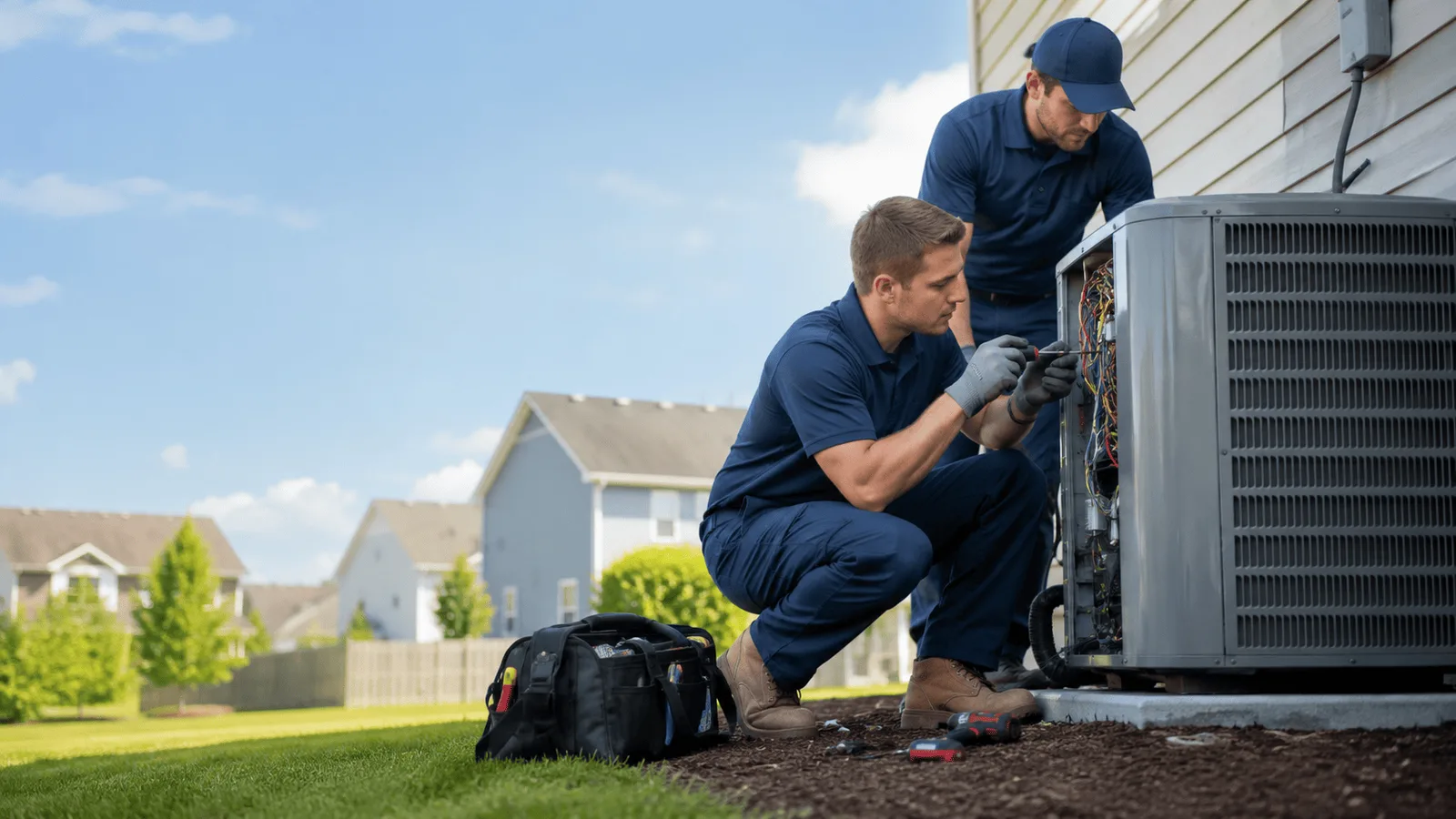 Heat Pump Installation in Morrill, NE near me